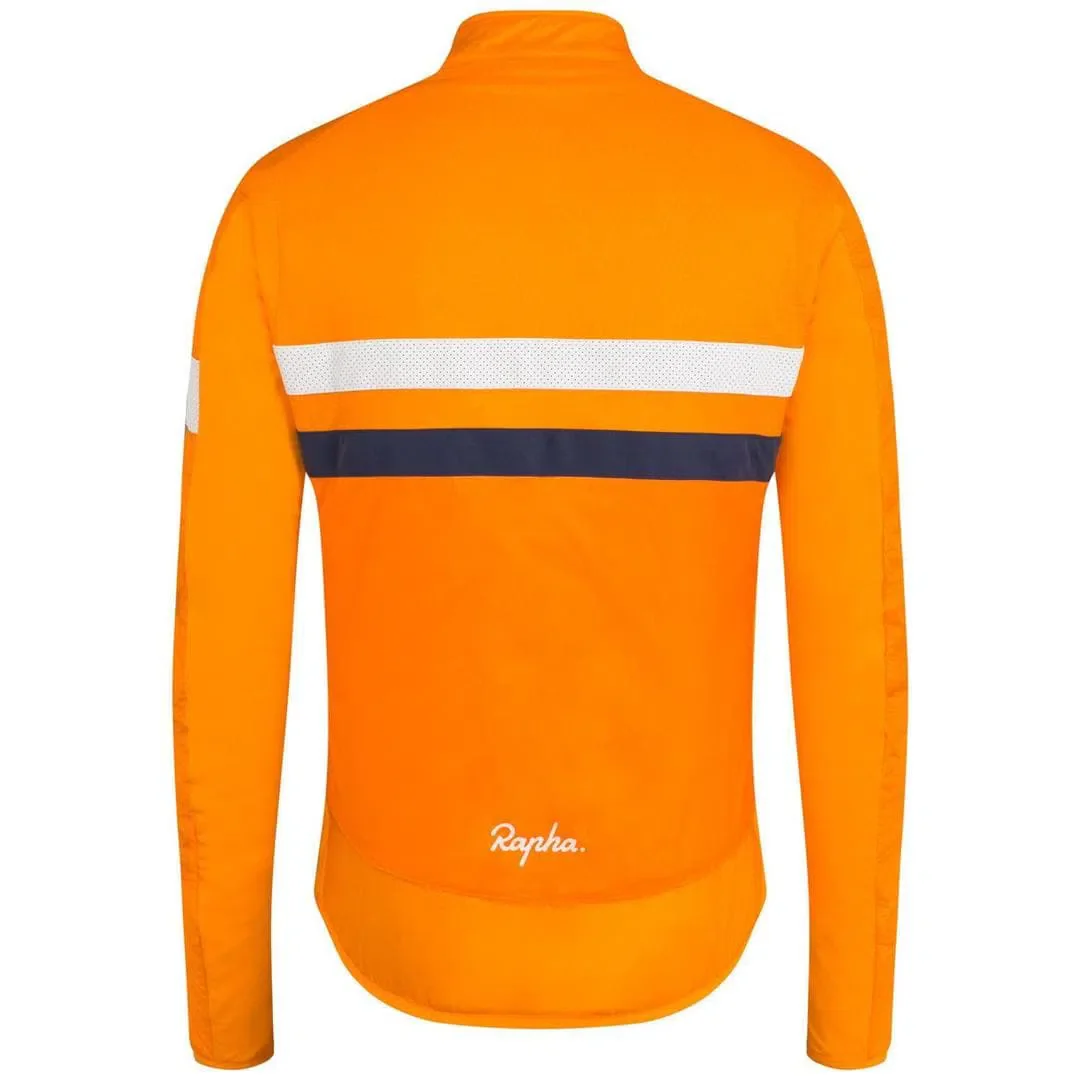RAPHA Brevet Insulated Jacket - Orange - Image 2