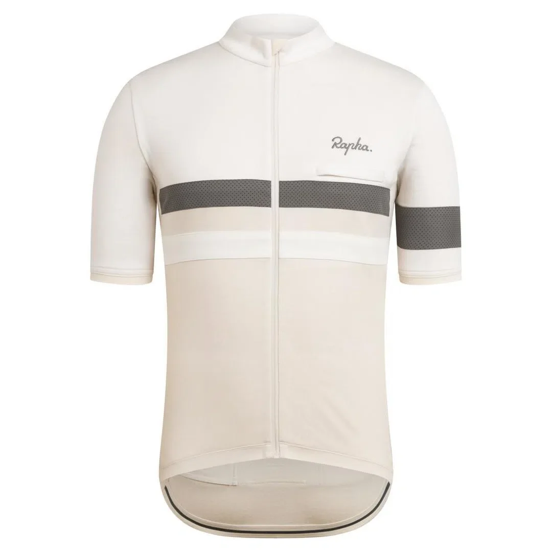 RAPHA Brevet Jersey - BCH Off-White - Image 5