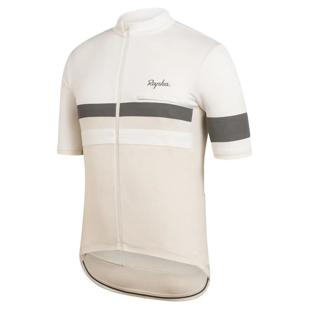 RAPHA Brevet Jersey - BCH Off-White - Image 6