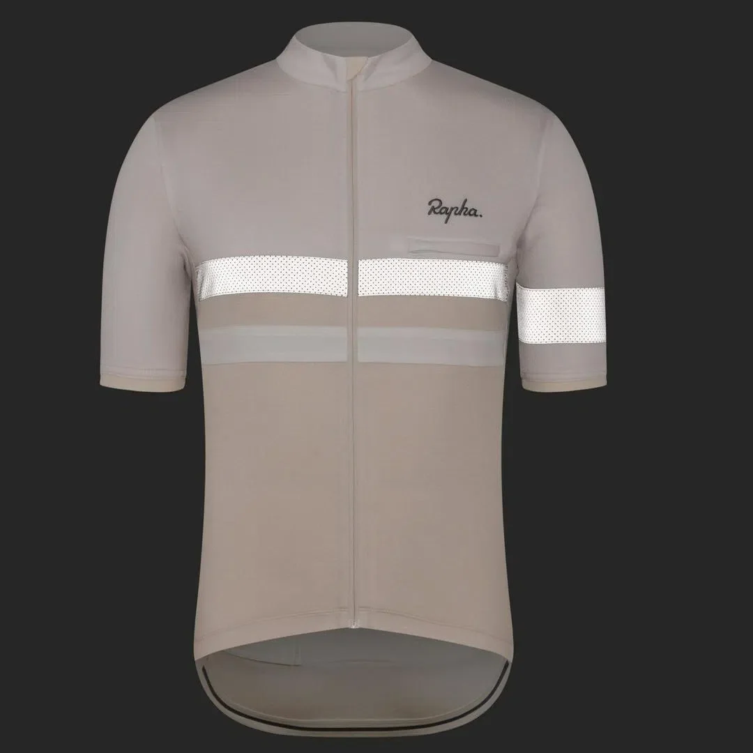 RAPHA Brevet Jersey - BCH Off-White - Image 8
