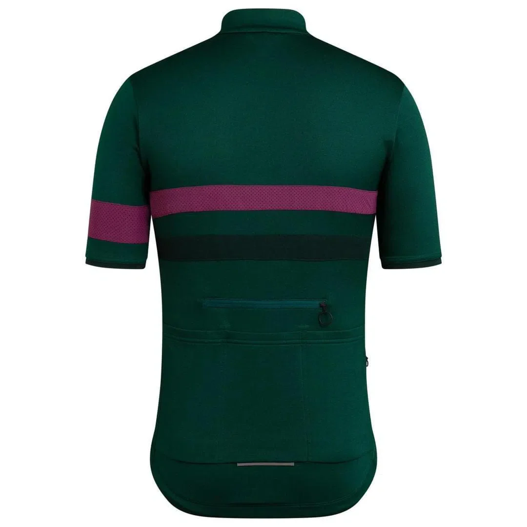RAPHA Brevet Jersey - BGR Green - Image 2