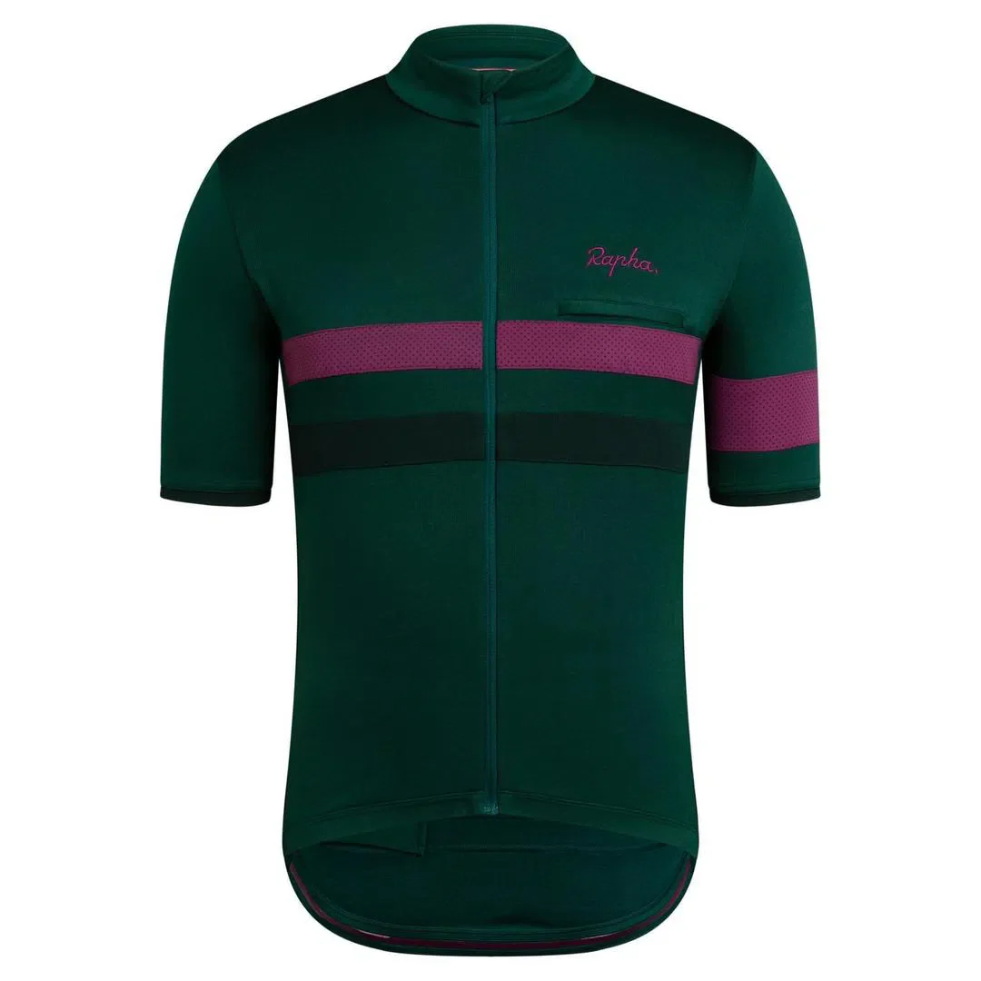 RAPHA Brevet Jersey - BGR Green - Image 3