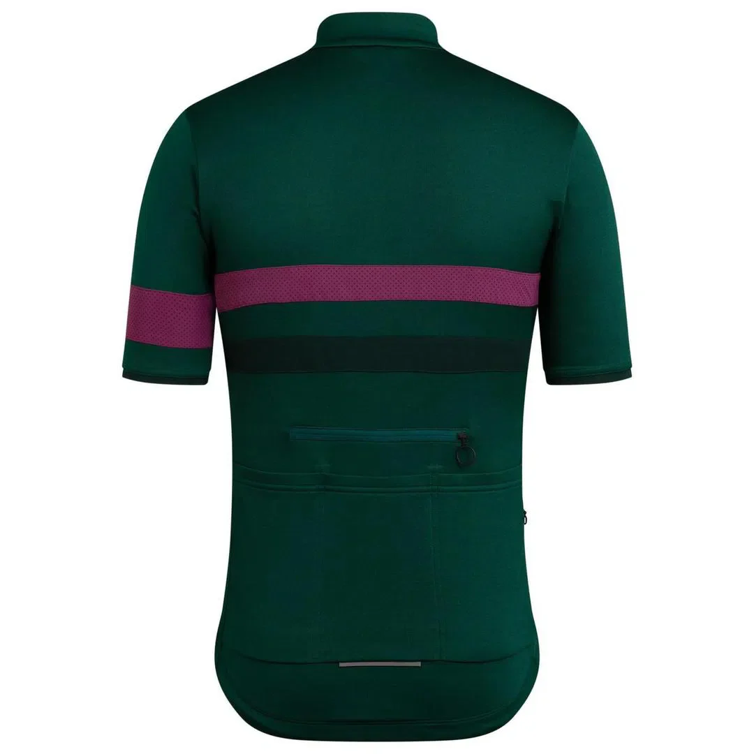 RAPHA Brevet Jersey - BGR Green - Image 4