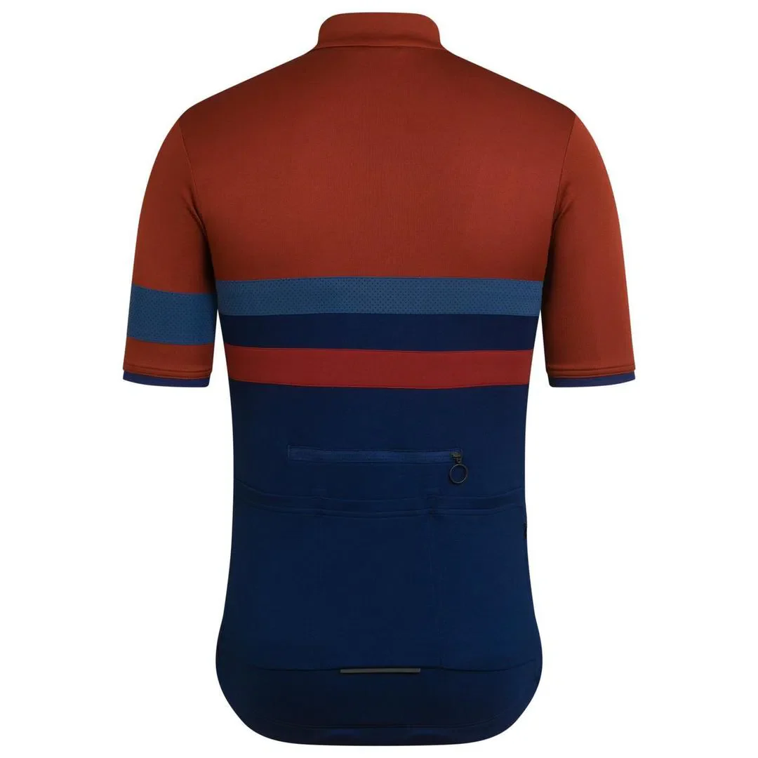 RAPHA Brevet Jersey - FBM Brick - Image 2