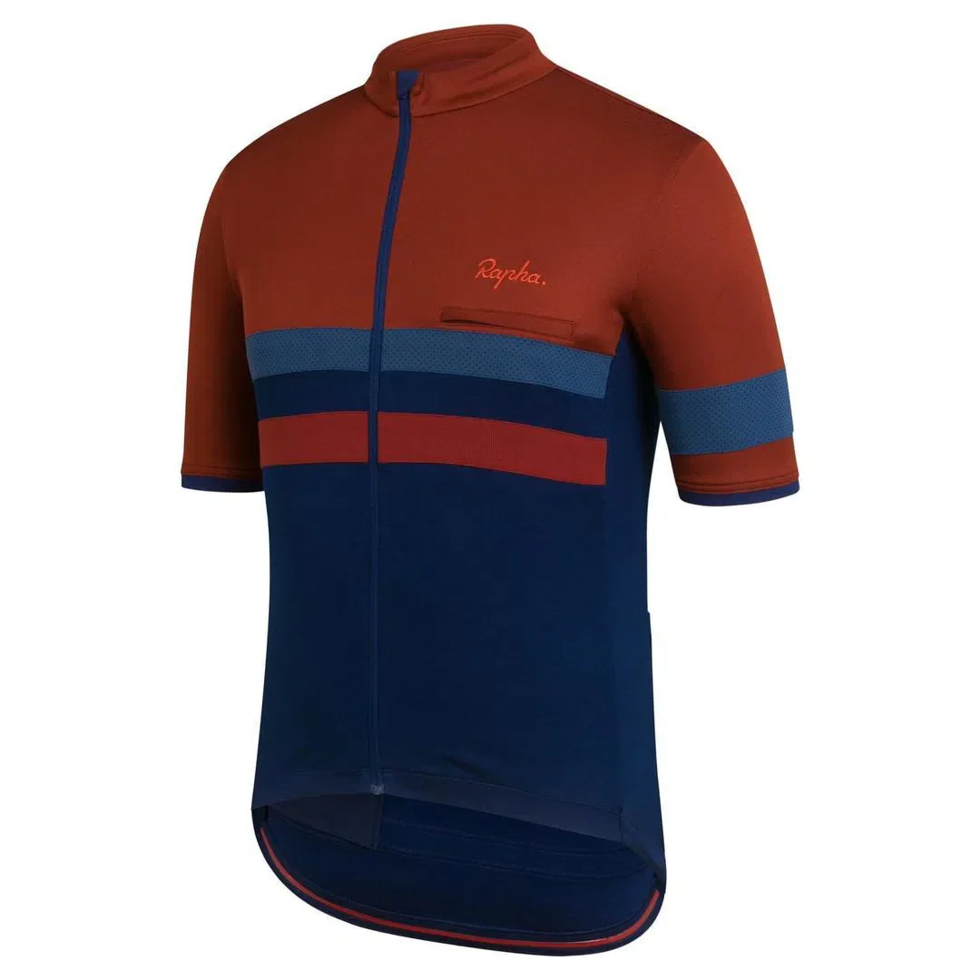 RAPHA Brevet Jersey - FBM Brick - Image 3