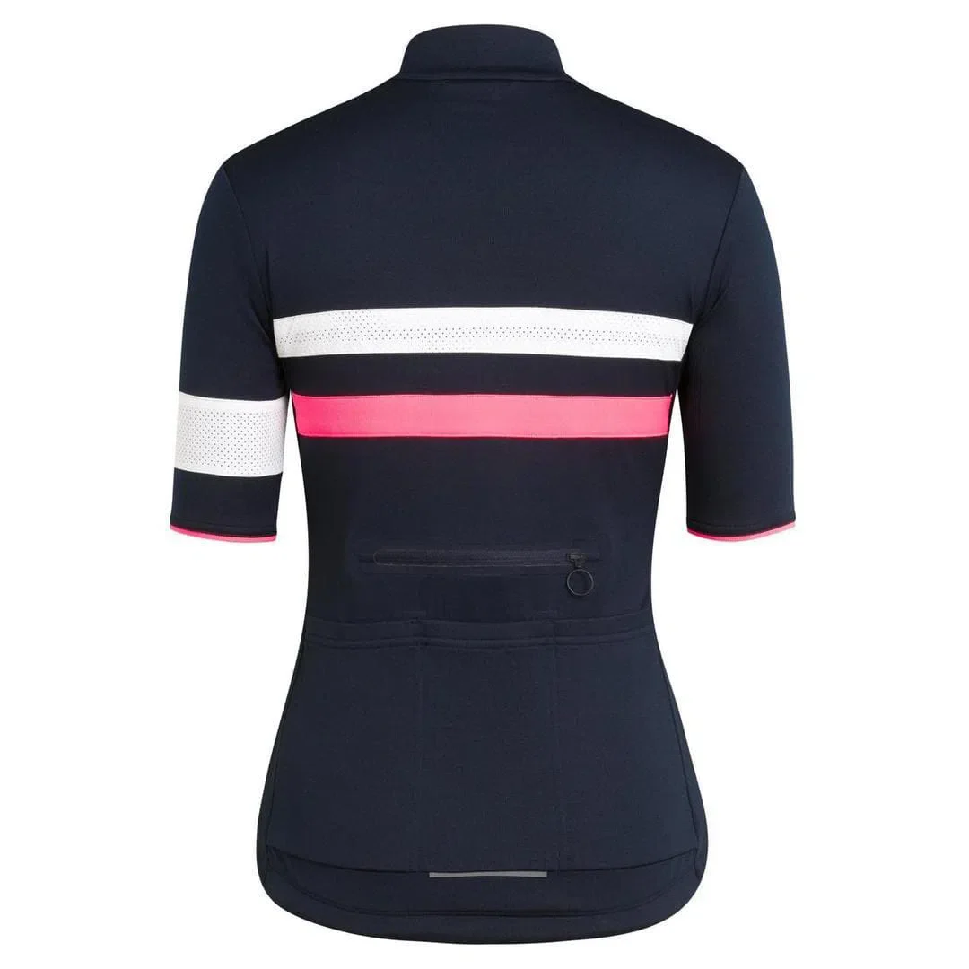 RAPHA Brevet II Women Jersey - Dark Navy - Image 3