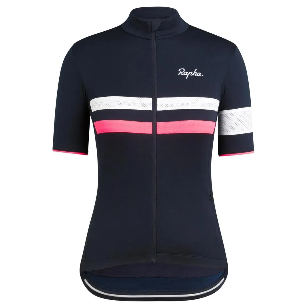 RAPHA Brevet II Women Jersey - Dark Navy - Image 5