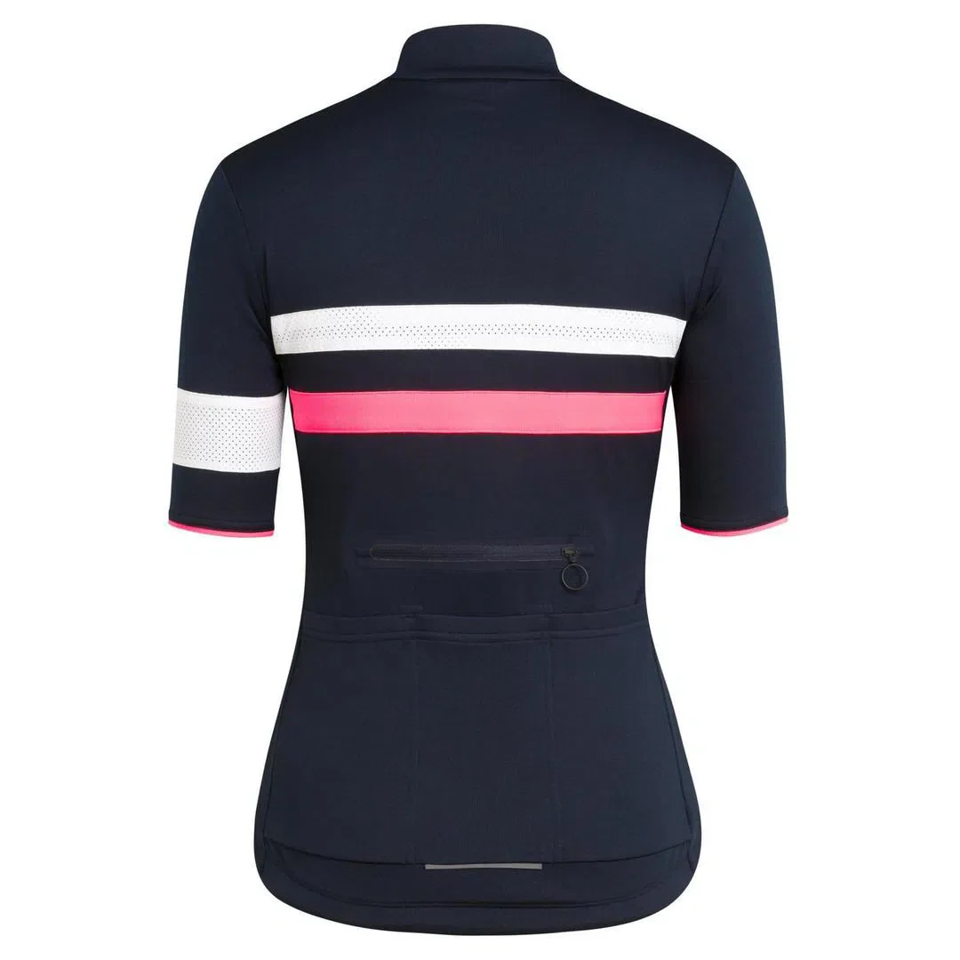 RAPHA Brevet II Women Jersey - Dark Navy - Image 7