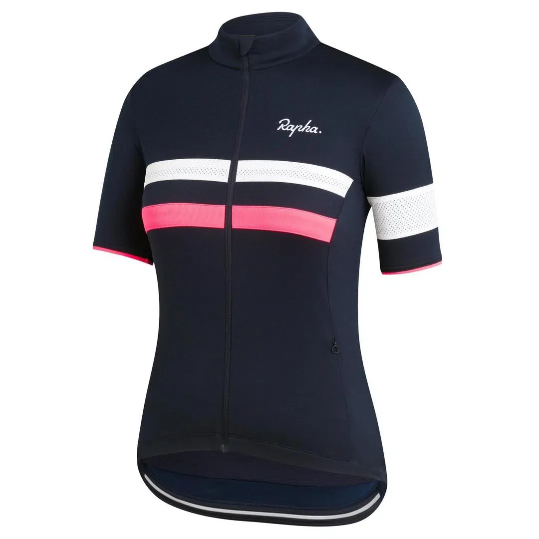 RAPHA Brevet II Women Jersey - Dark Navy - Image 8