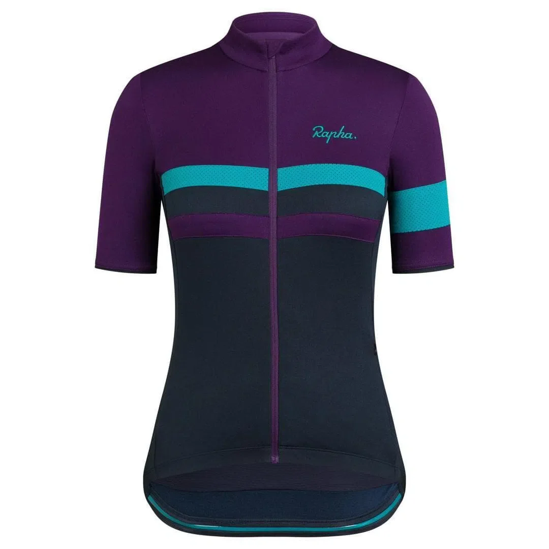 RAPHA Brevet II Women Jersey - Purple