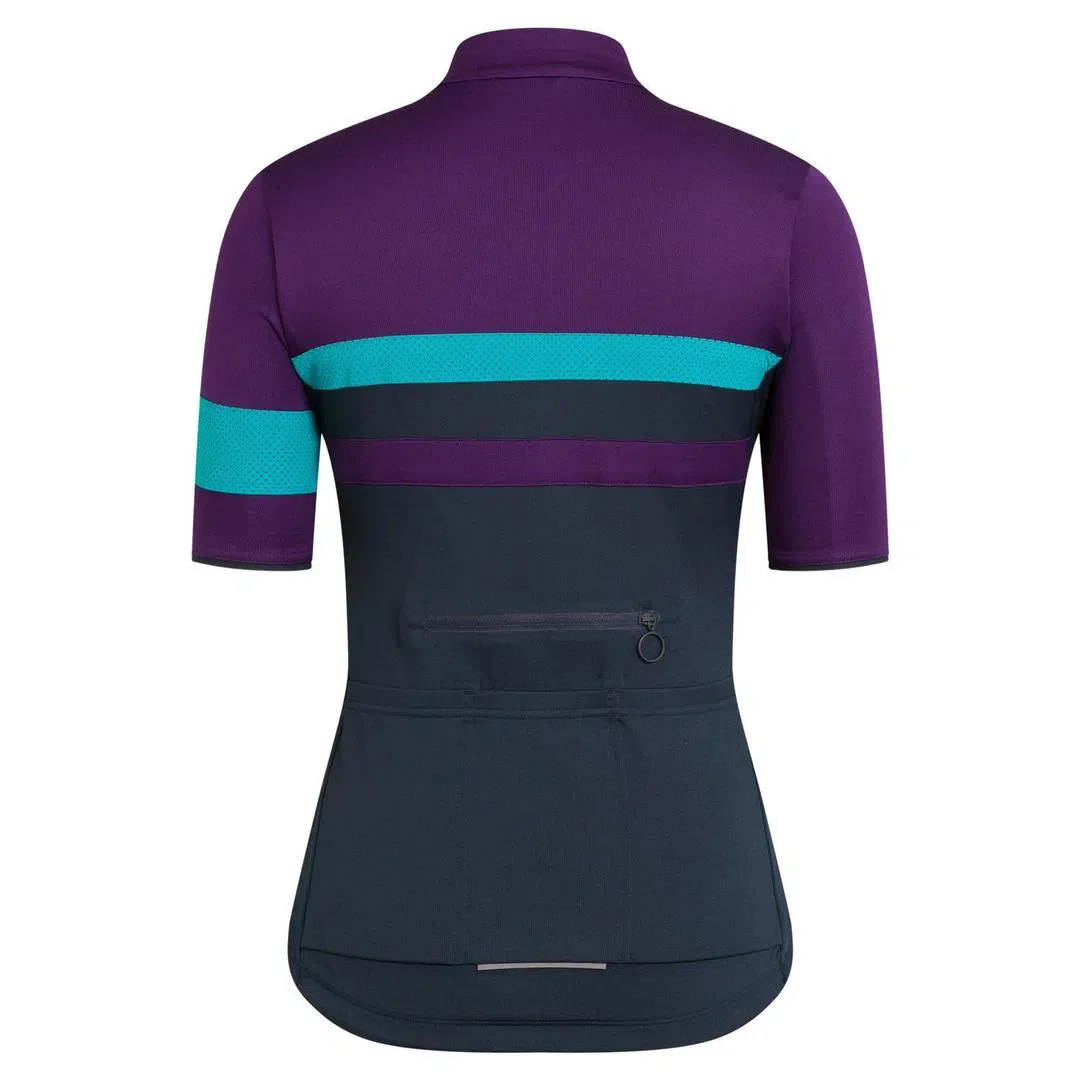 RAPHA Brevet II Women Jersey - Purple - Image 7