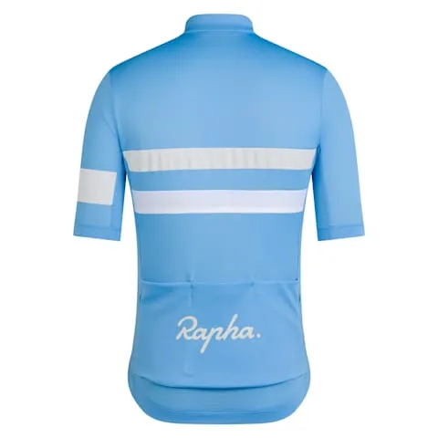RAPHA Brevet Lightweight Jersey - ALD Cornflower/White - Image 2