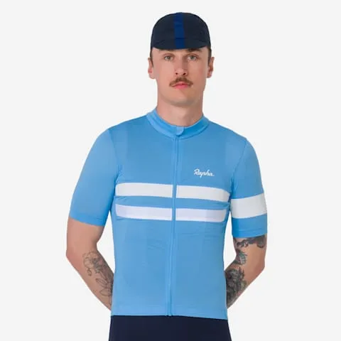 RAPHA Brevet Lightweight Jersey - ALD Cornflower/White - Image 3