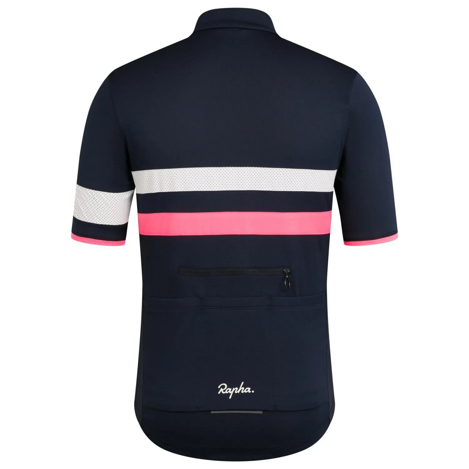 RAPHA Brevet Lightweight Jersey - DNY Navy - Image 2