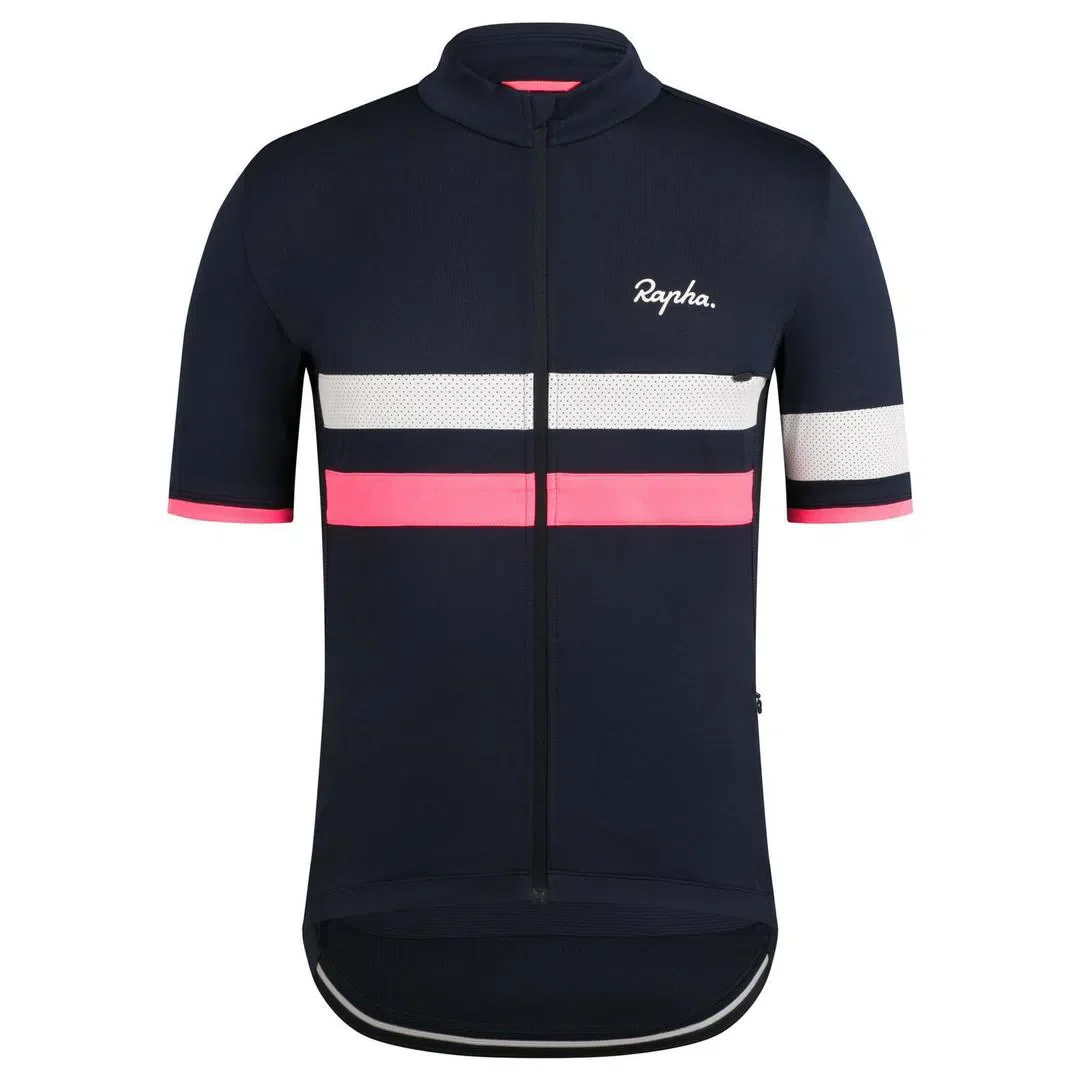 RAPHA Brevet Lightweight Jersey - DNY Navy - Image 3