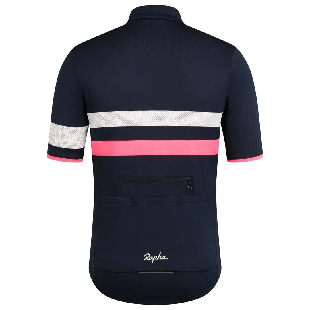 RAPHA Brevet Lightweight Jersey - DNY Navy - Image 4
