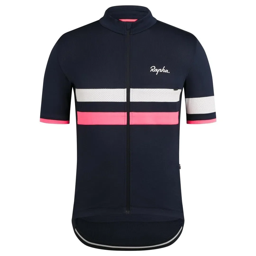 RAPHA Brevet Lightweight Jersey - DNY Navy - Image 5