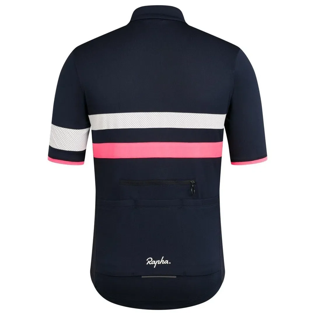 RAPHA Brevet Lightweight Jersey - DNY Navy - Image 6