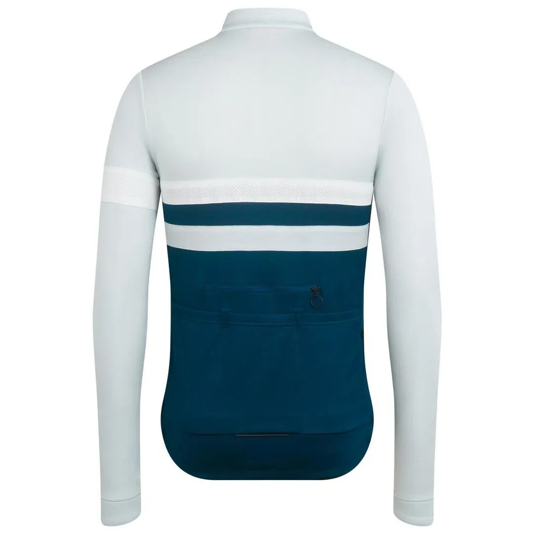 RAPHA  Brevet Long Sleeve Jersey - IFL Grey - Image 2