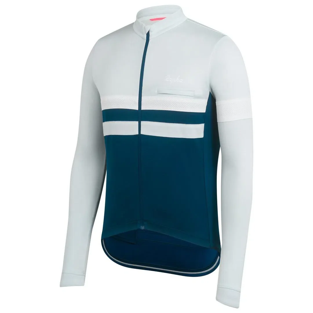 RAPHA  Brevet Long Sleeve Jersey - IFL Grey - Image 4