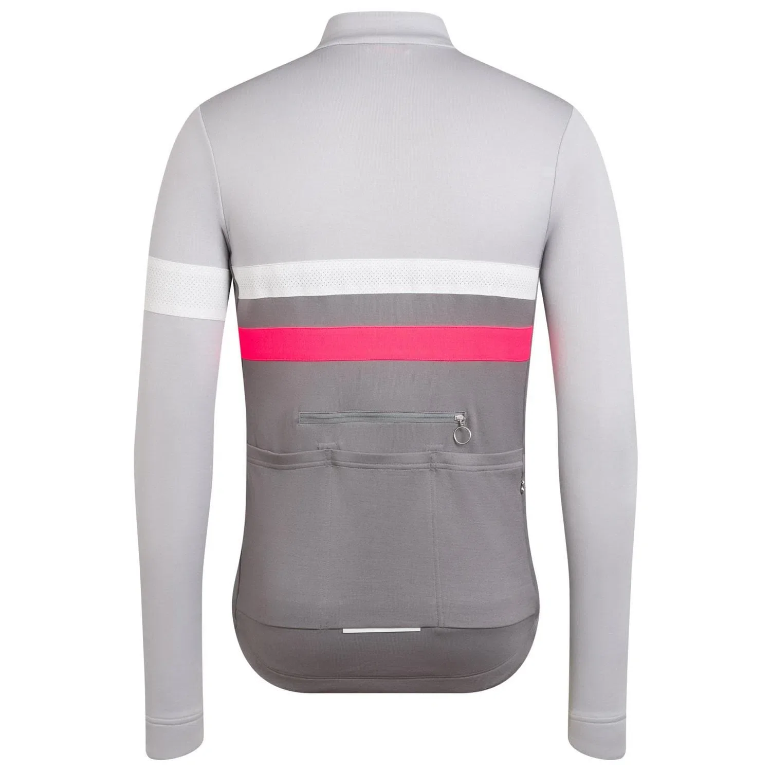 RAPHA  Brevet Long Sleeve Jersey - MCP Light Grey - Image 2