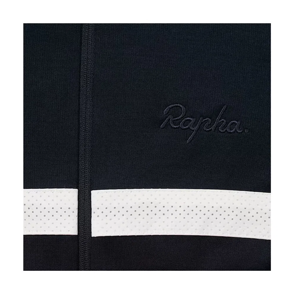 RAPHA Brevet Long Sleeve Women Jersey - Dark Navy/High-Vis Pink DNP - Image 10