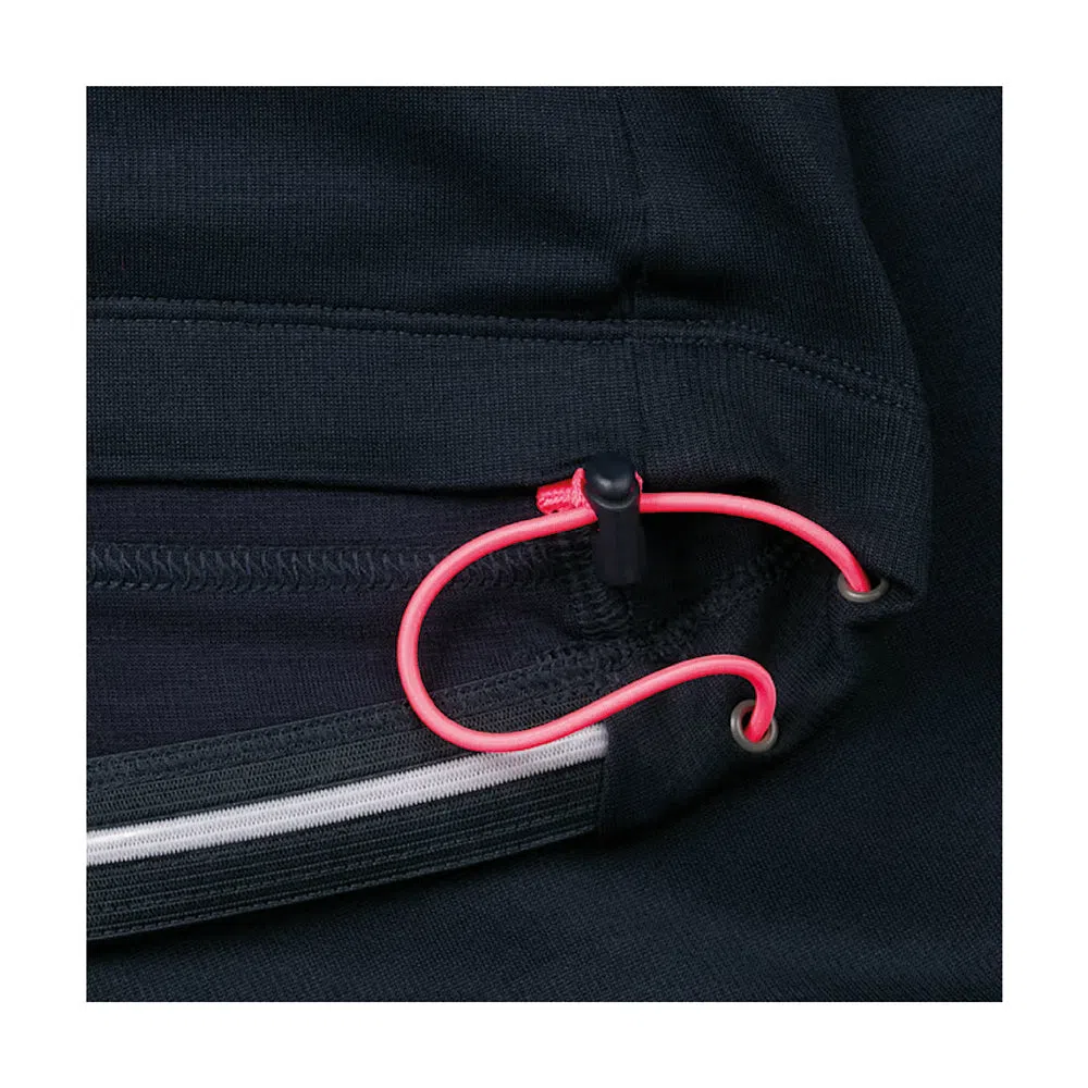 RAPHA Brevet Long Sleeve Women Jersey - Dark Navy/High-Vis Pink DNP - Image 12
