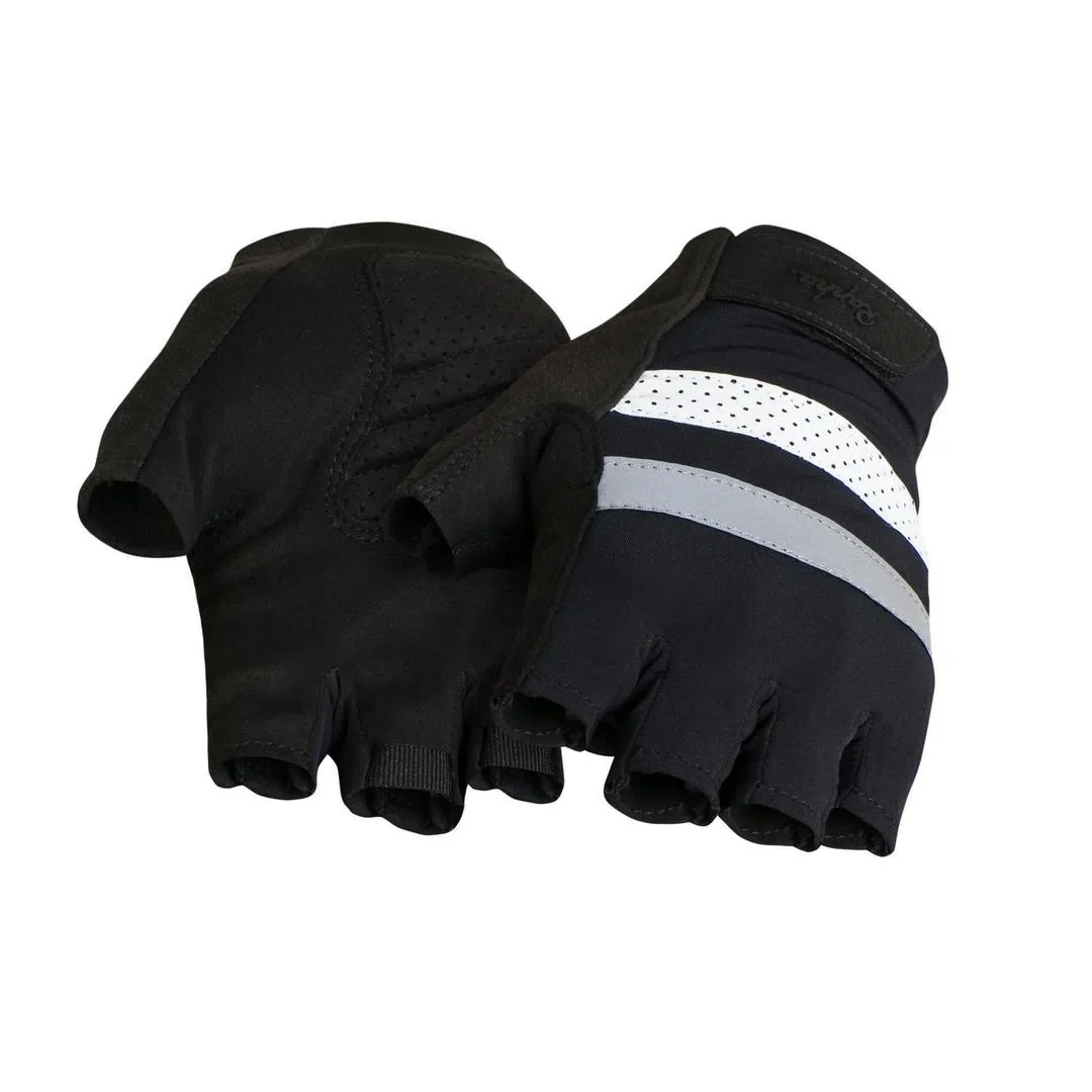 RAPHA Brevet Mitts - Black - Image 2