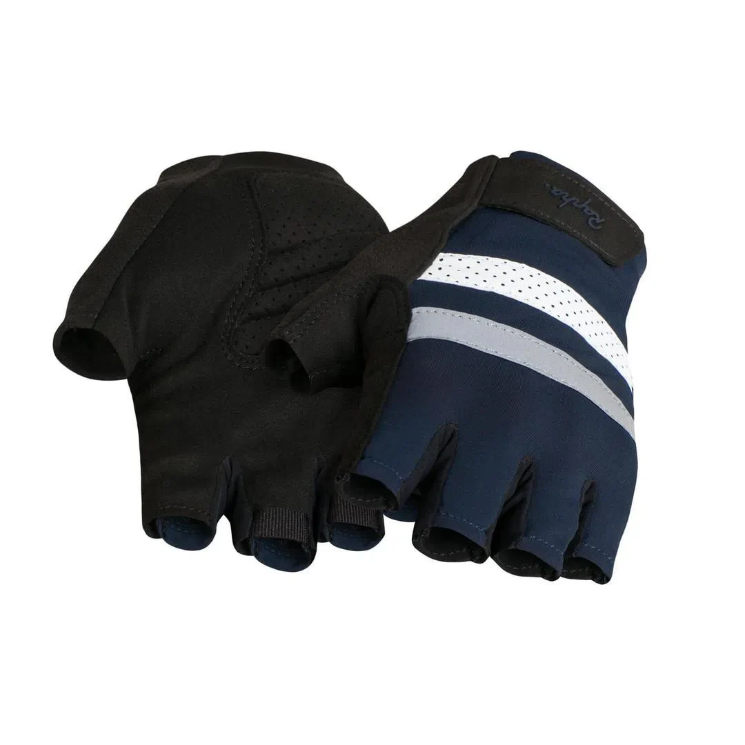RAPHA Brevet Mitts - DNY Navy - Image 2