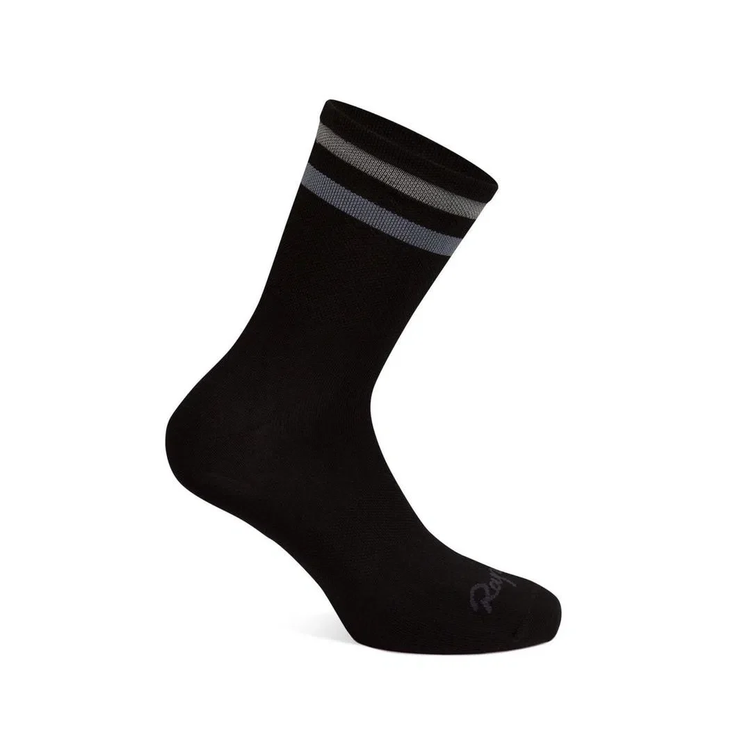 RAPHA Brevet Reflective Socks - Black - Image 2