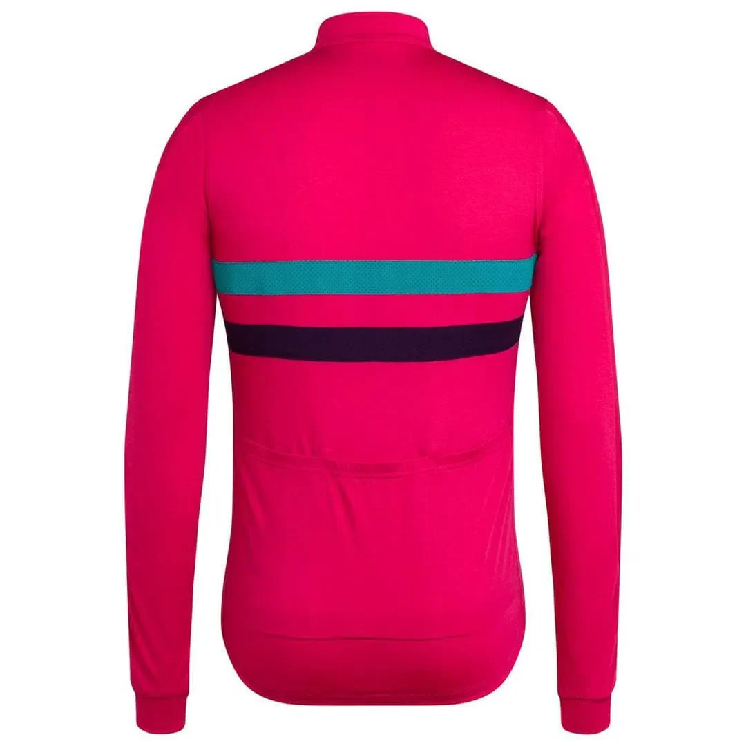 RAPHA Brevet Windblock Jersey - CRS Pink - Image 2