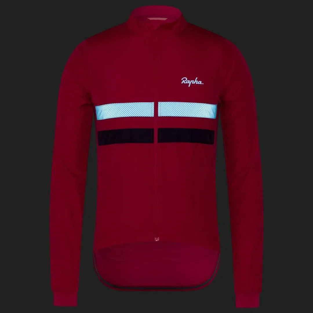 RAPHA Brevet Windblock Jersey - CRS Pink - Image 3
