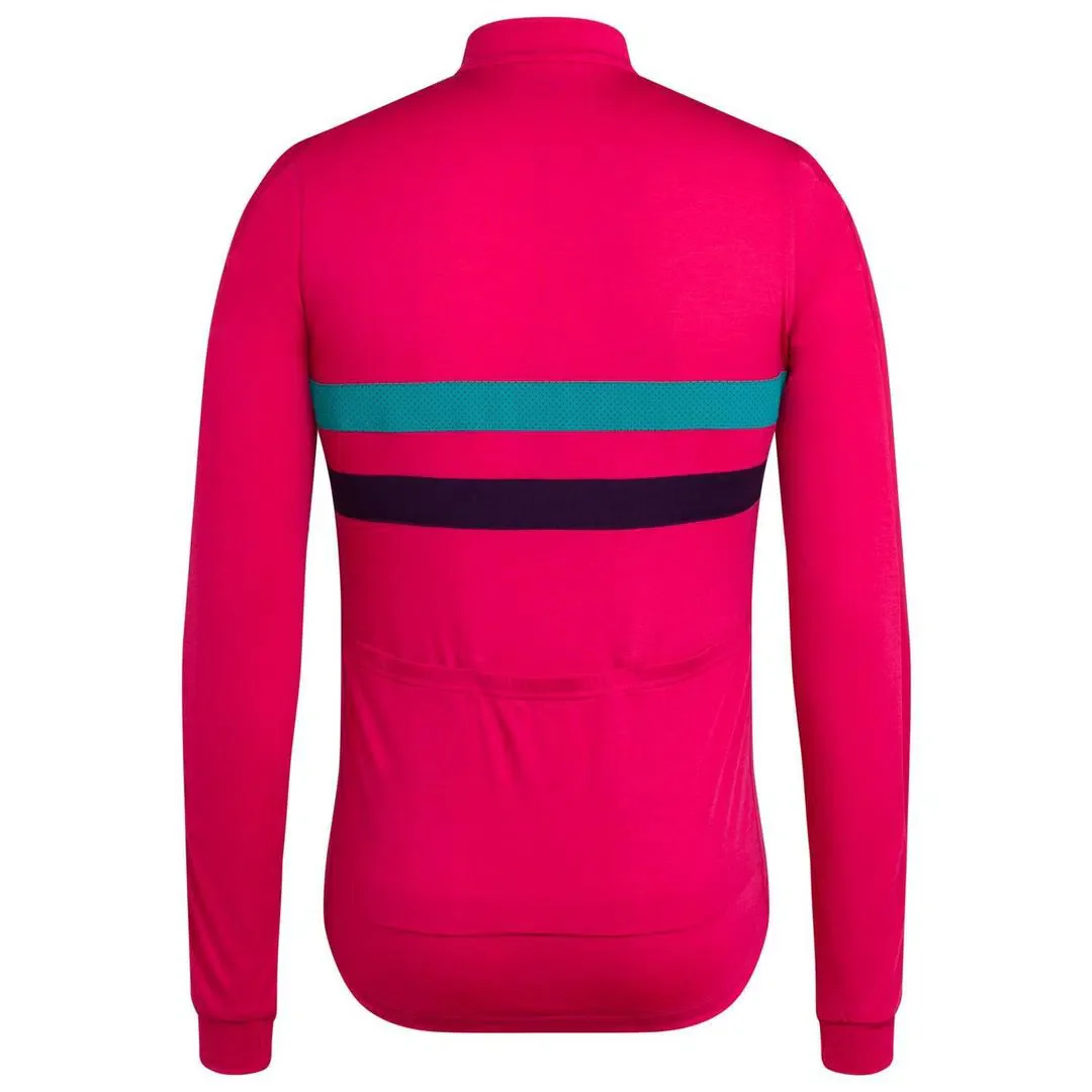 RAPHA Brevet Windblock Jersey - CRS Pink - Image 5