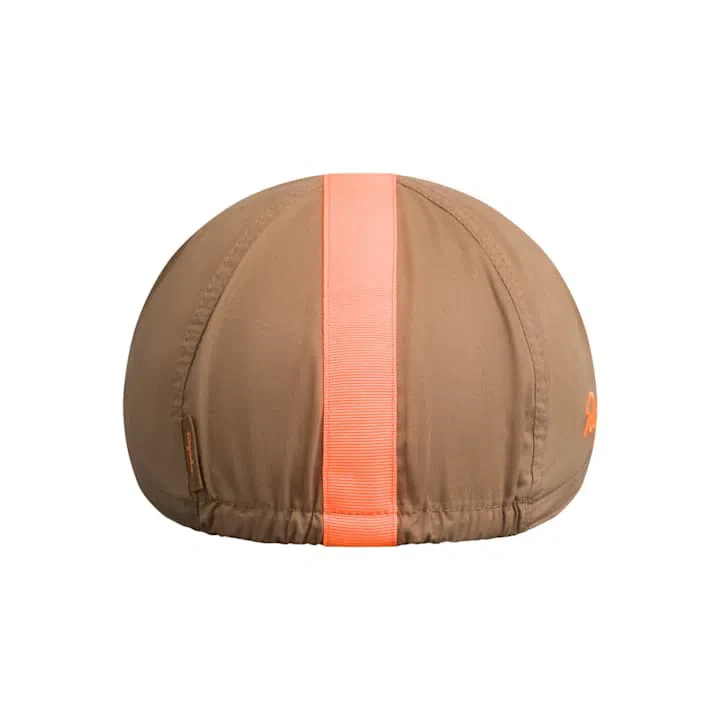 RAPHA Cap II - ILW Brown/Fluorescent Coral - Image 4