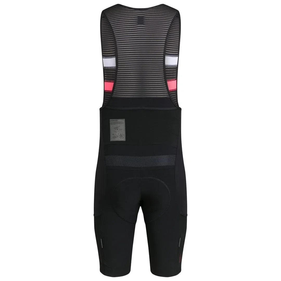 RAPHA Cargo Bib Shorts - BLK Black - Image 4