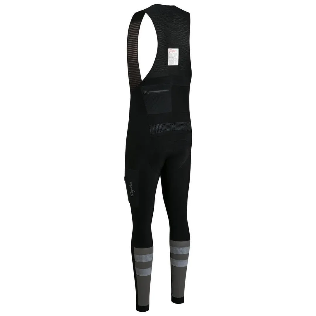 RAPHA Cargo Winter Tights with Pad - BBK Black - Image 2