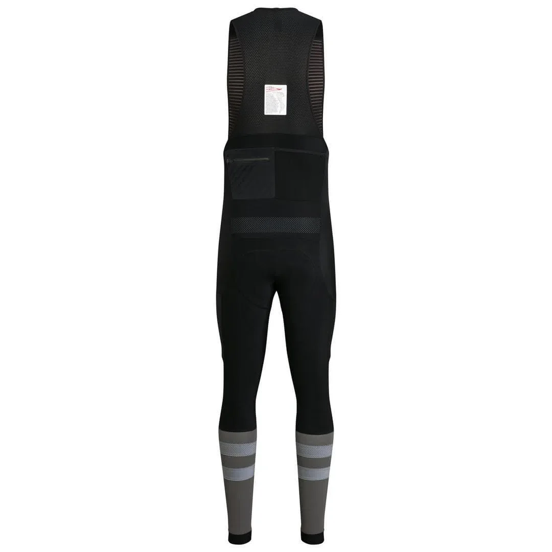 RAPHA Cargo Winter Tights with Pad - BBK Black - Image 3
