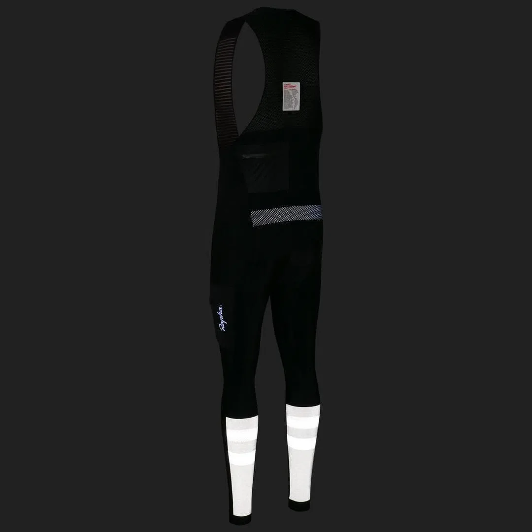 RAPHA Cargo Winter Tights with Pad - BBK Black - Image 4