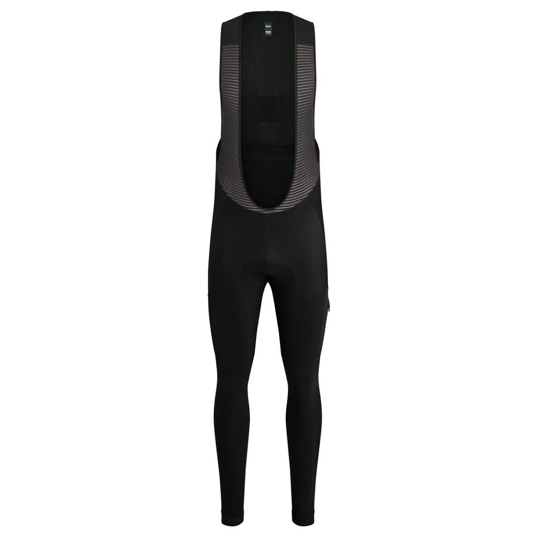 RAPHA Cargo Winter Tights with Pad - BBK Black - Image 5