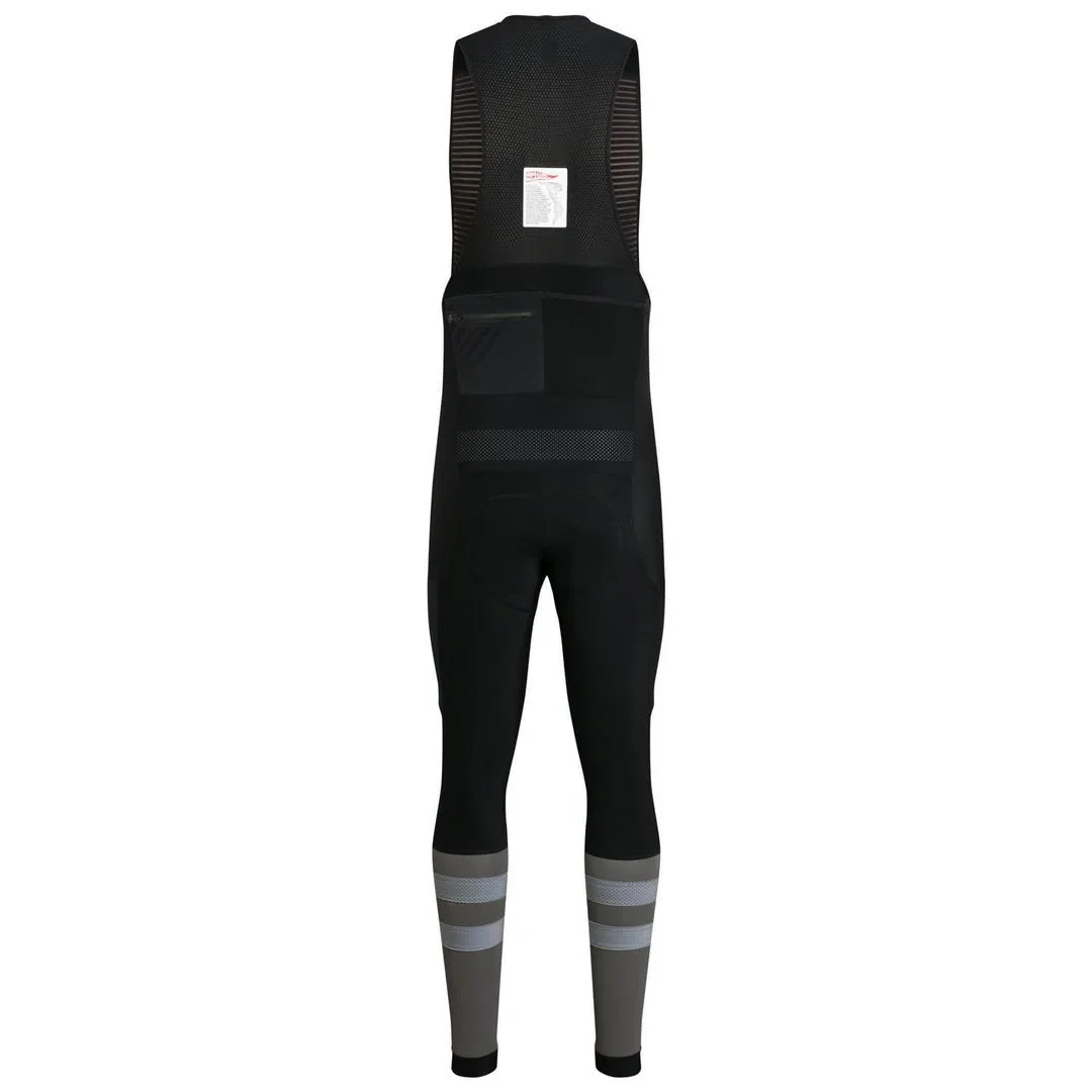 RAPHA Cargo Winter Tights with Pad - BBK Black - Image 7