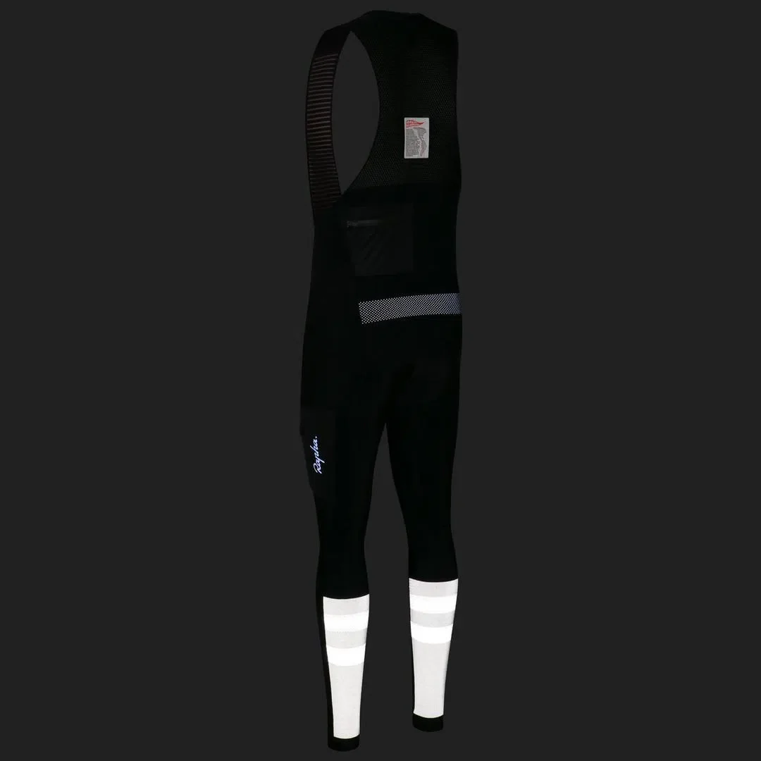 RAPHA Cargo Winter Tights with Pad - BBK Black - Image 8