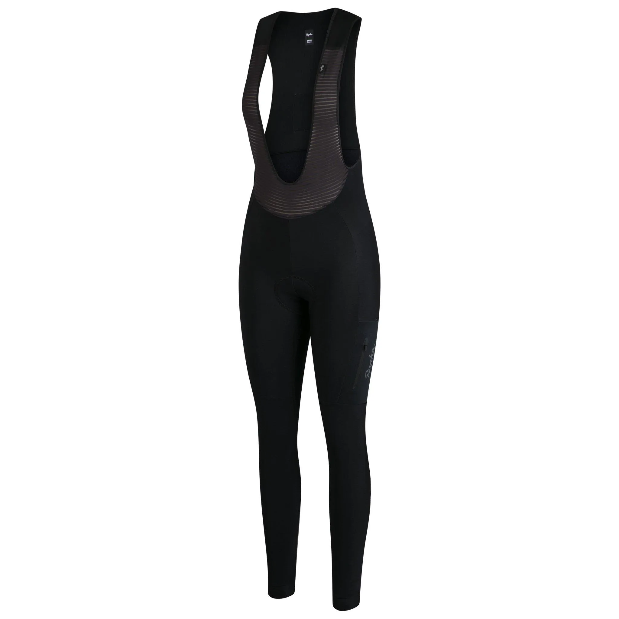 RAPHA Cargo Winter Women Tights With Pad - Black - Image 2