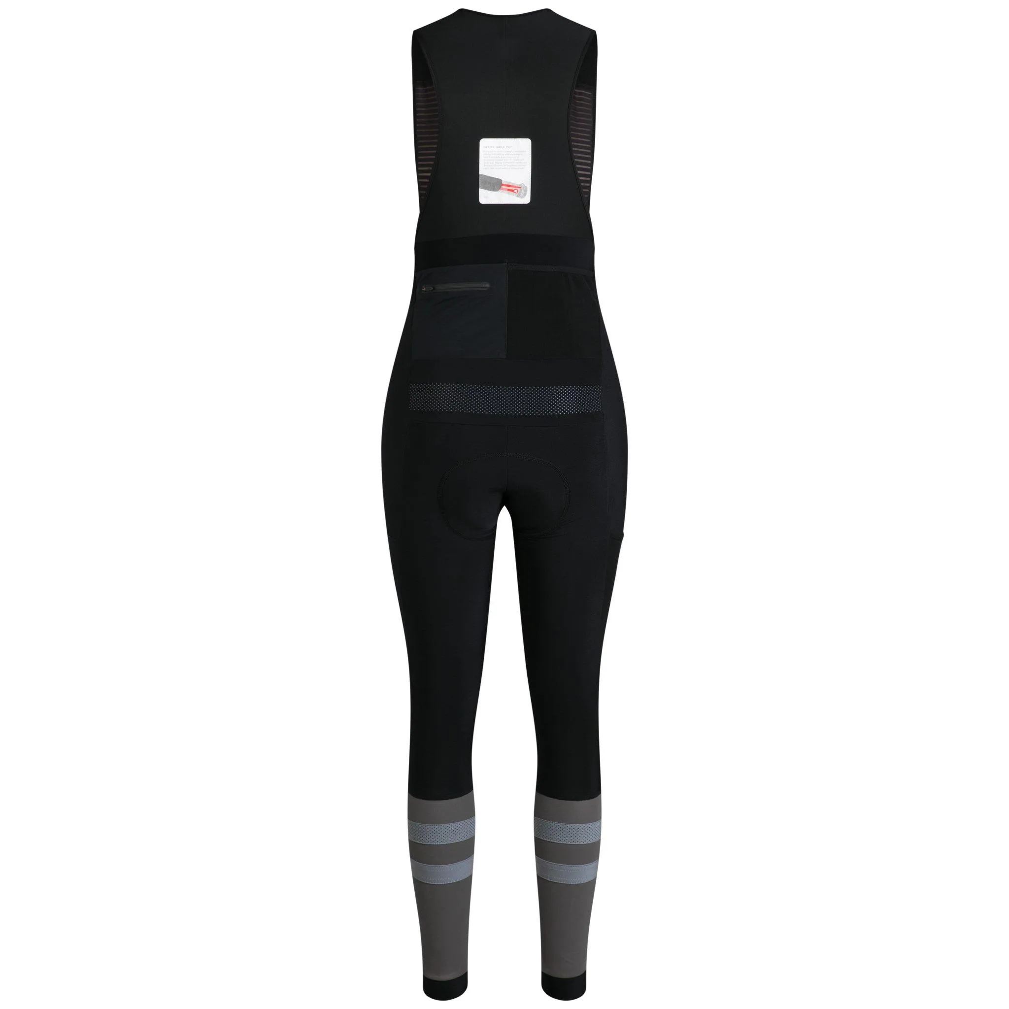 RAPHA Cargo Winter Women Tights With Pad - Black - Image 3