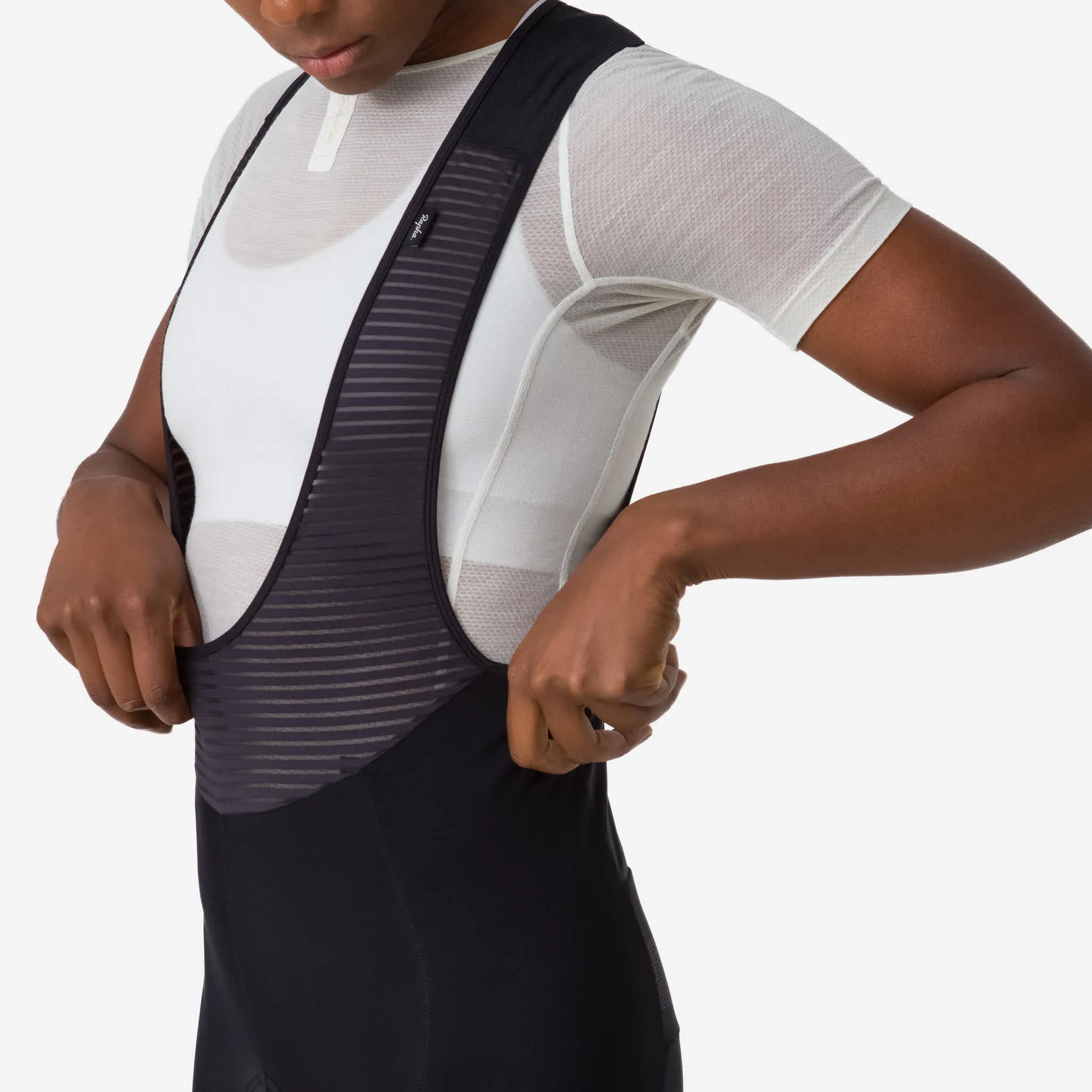 RAPHA Cargo Winter Women Tights With Pad - Black - Image 4
