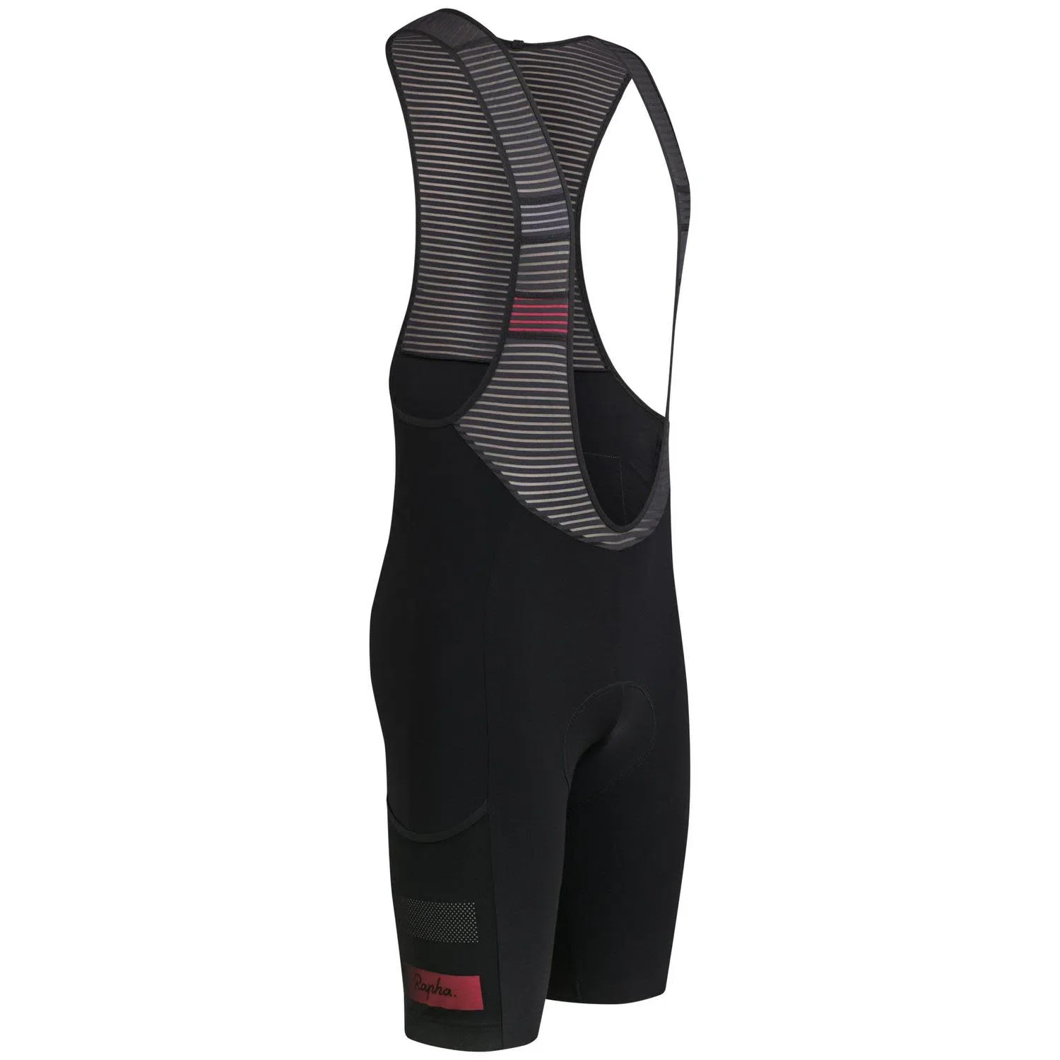 RAPHA Cargo Womens Bib Shorts - Black - Image 3
