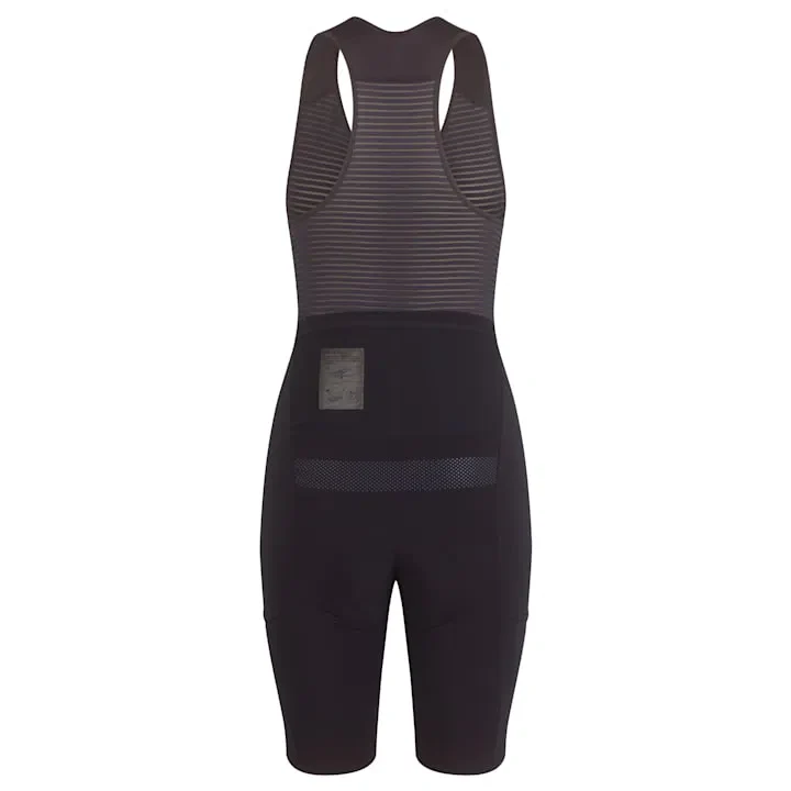 RAPHA Cargo Womens Bib Shorts - Black Grey - Image 2