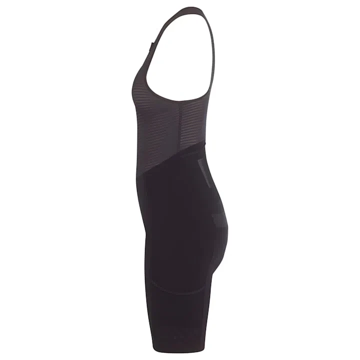 RAPHA Cargo Womens Bib Shorts - Black Grey - Image 3