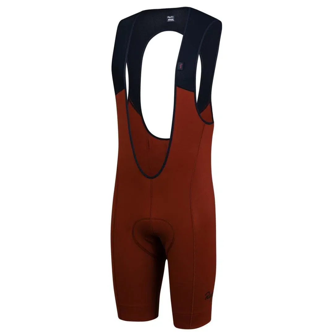 RAPHA Classic Bib Shorts II - FBS Brick/Dark Navy - Image 2
