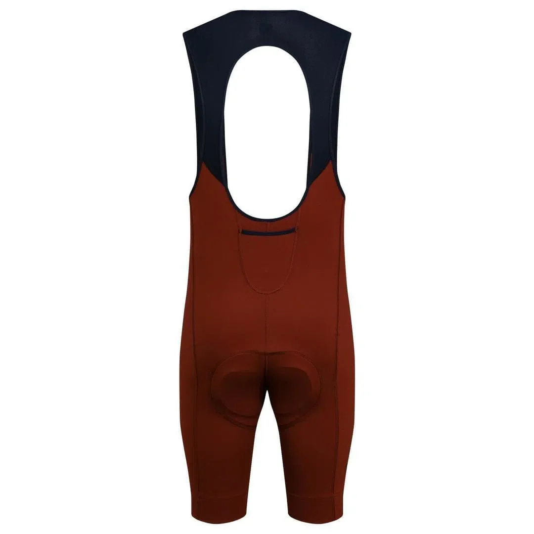 RAPHA Classic Bib Shorts II - FBS Brick/Dark Navy - Image 3