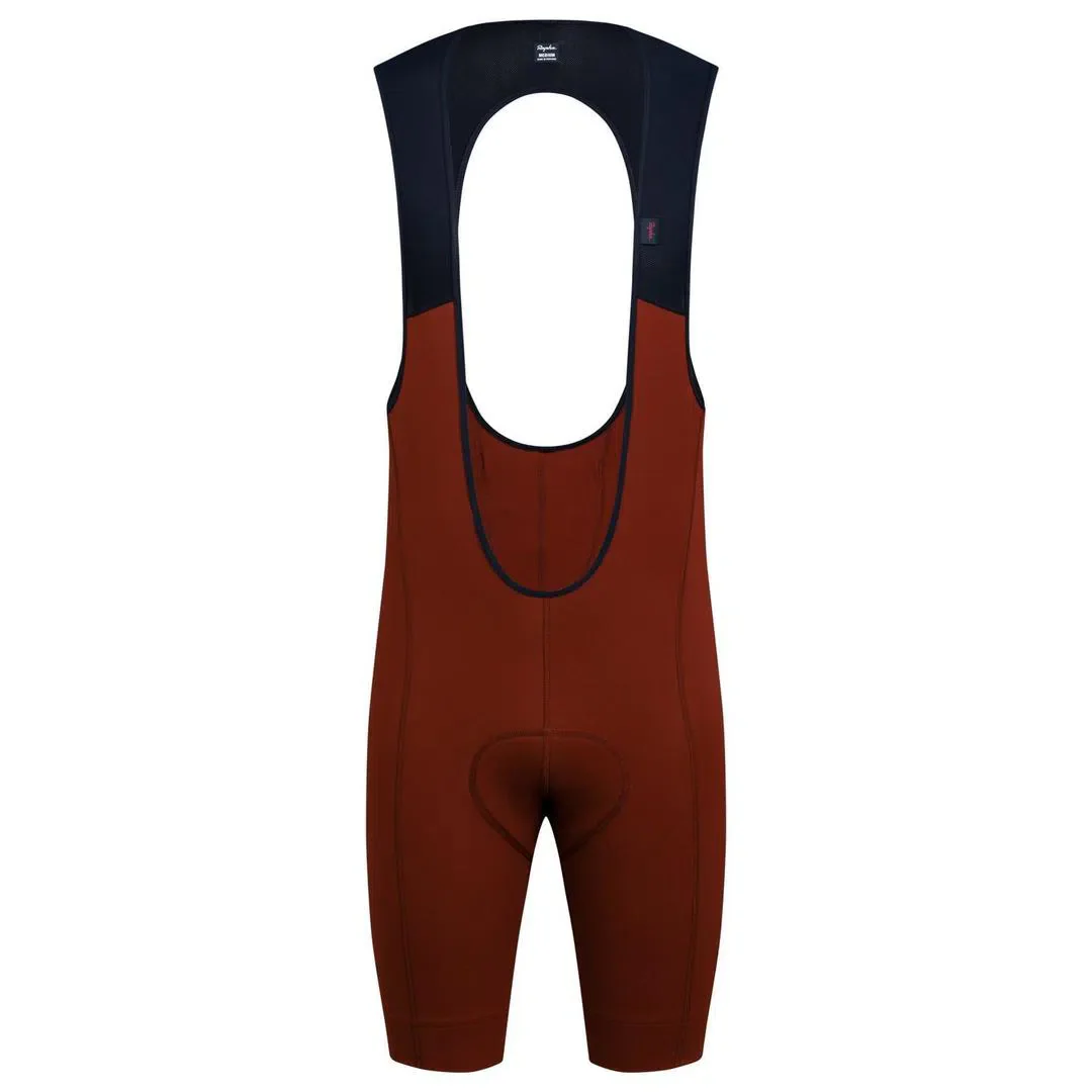 RAPHA Classic Bib Shorts II - FBS Brick/Dark Navy - Image 4